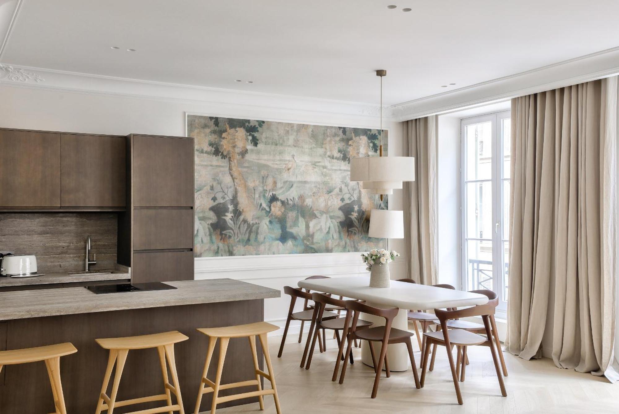 Urban Flat 191 - Luxury 3 Bedroom - Madeleine Parijs