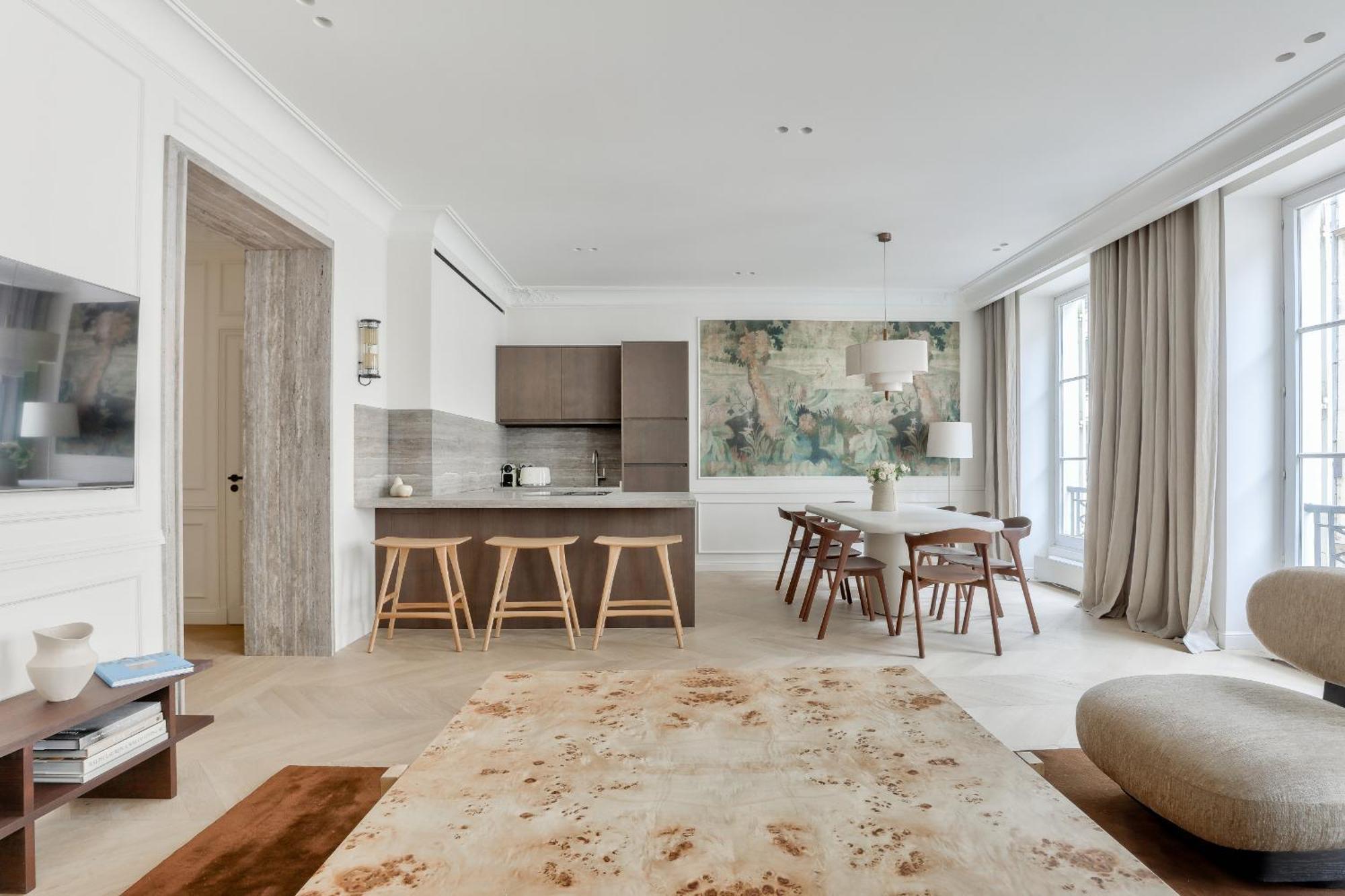 Urban Flat 191 - Luxury 3 Bedroom - Madeleine Appartement Parijs